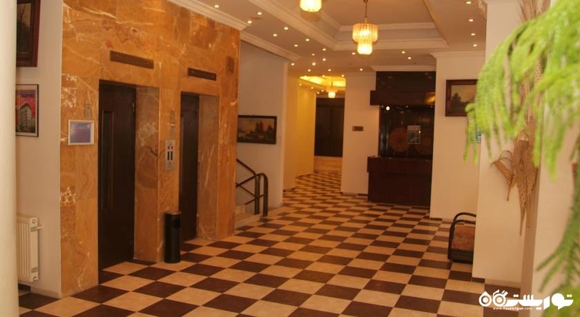 راهرو  هتل جاگداس